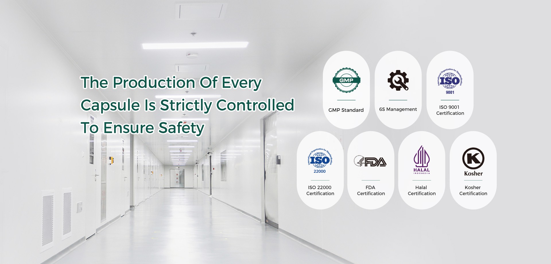 KornnacCaps Empty Capsule Certifications